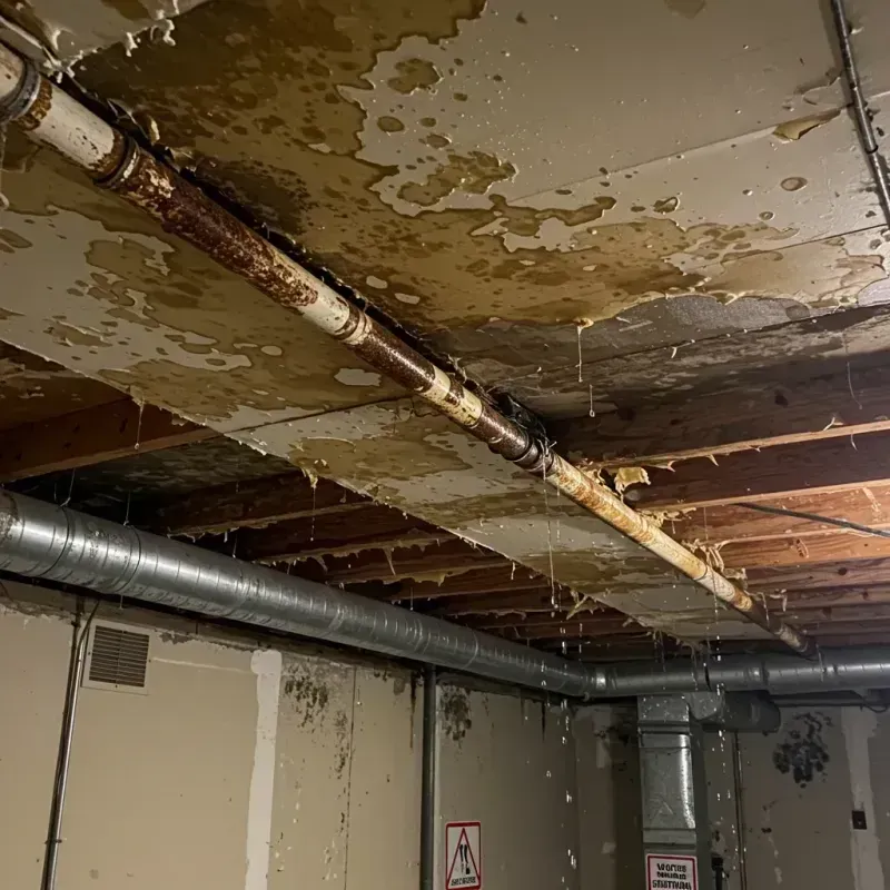 Ceiling Water Damage Repair in Bangor, MI